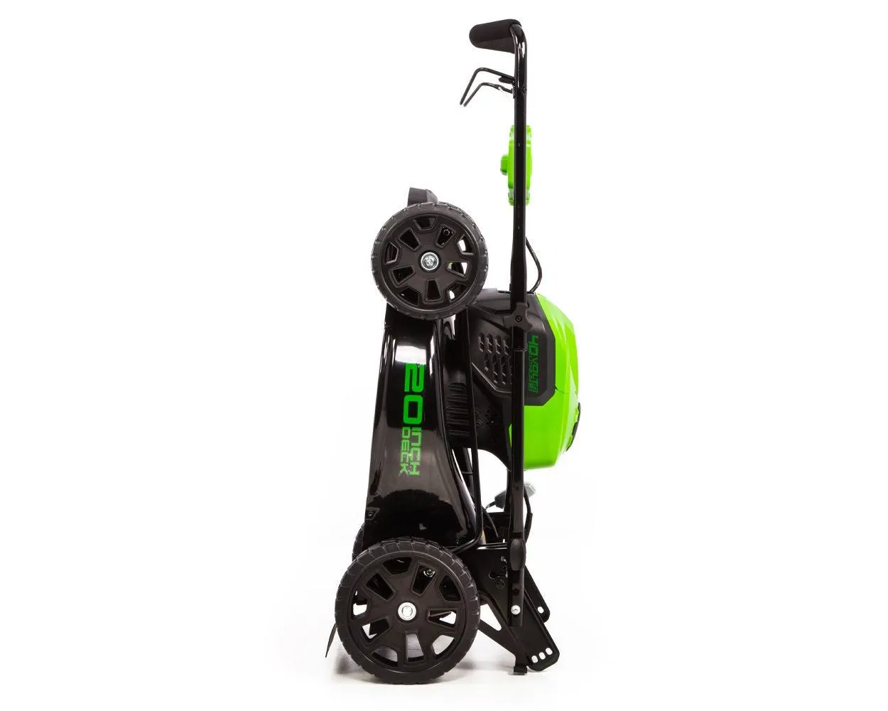 40V 20" Cordless Battery Push Lawn Mower w/ 4.0Ah Battery & Charger