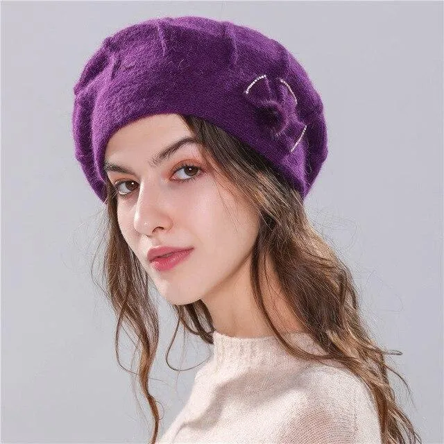 Angela Wool Cap