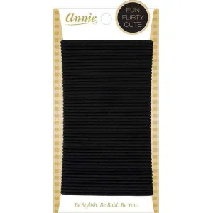 Annie Ponytailer 5.5" 50ct Black