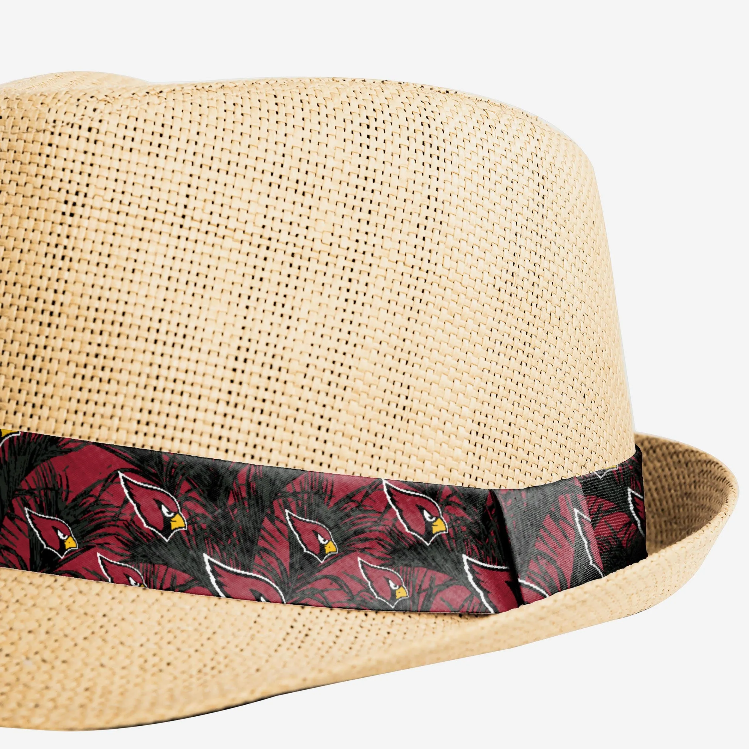 Arizona Cardinals Trilby Straw Hat