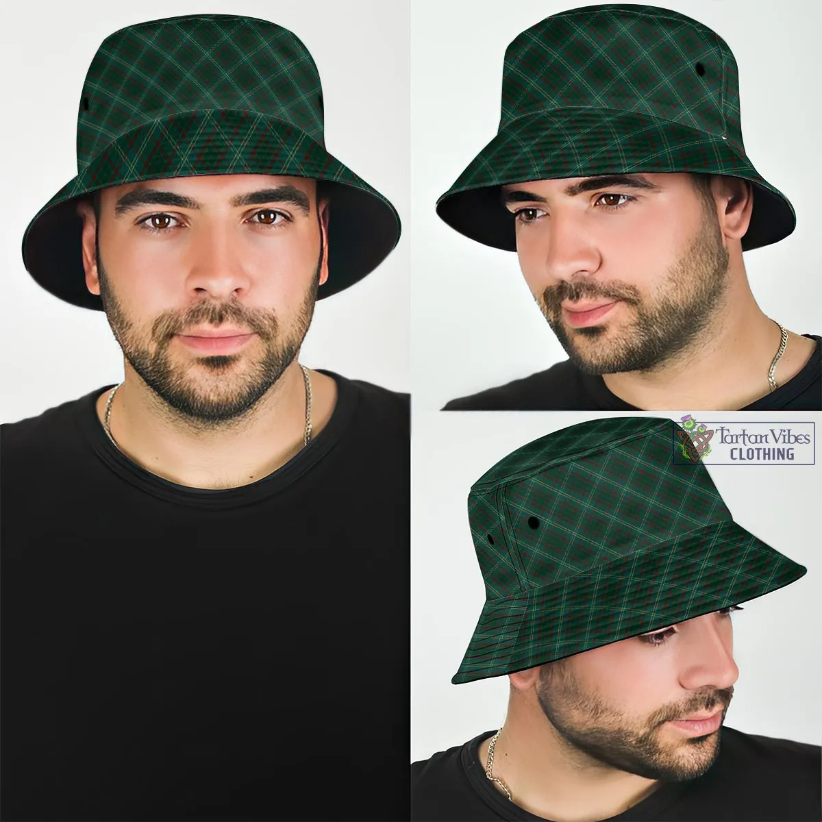 Armagh County Ireland Tartan Bucket Hat