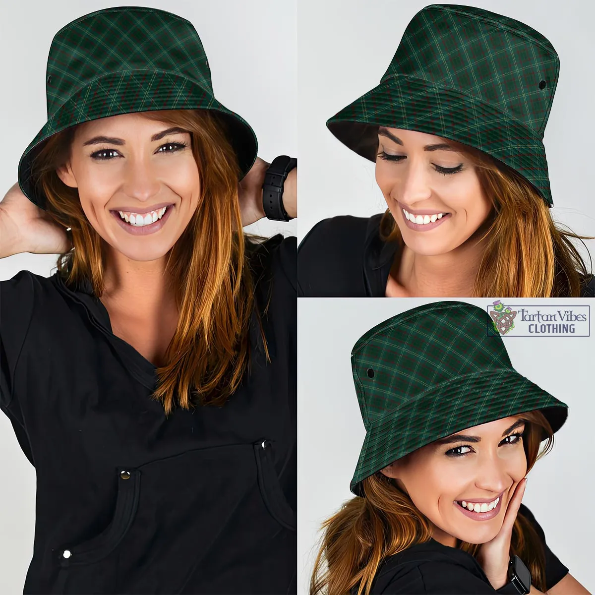 Armagh County Ireland Tartan Bucket Hat