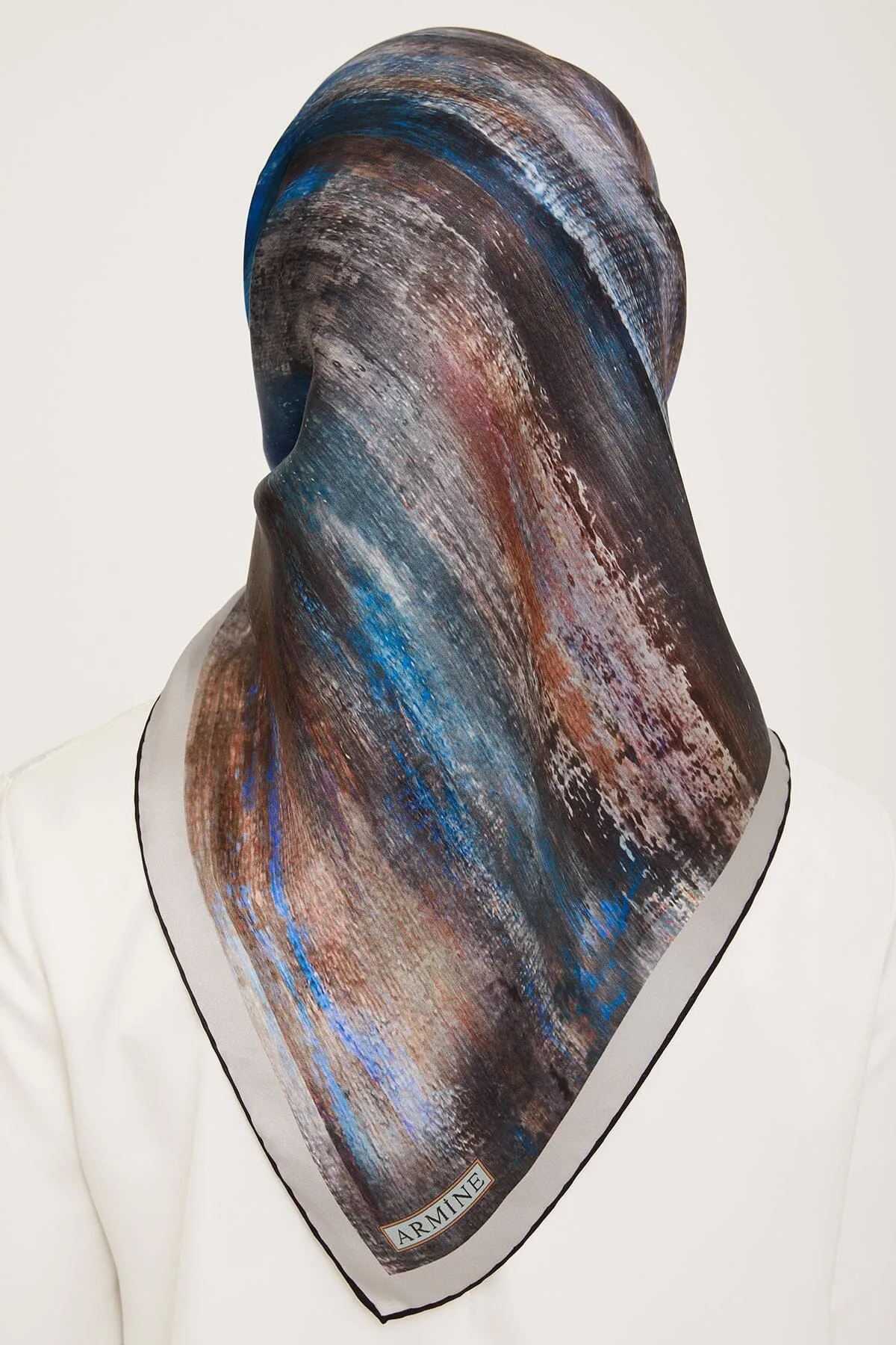 Armine Reyhan Women Silk Scarf #3