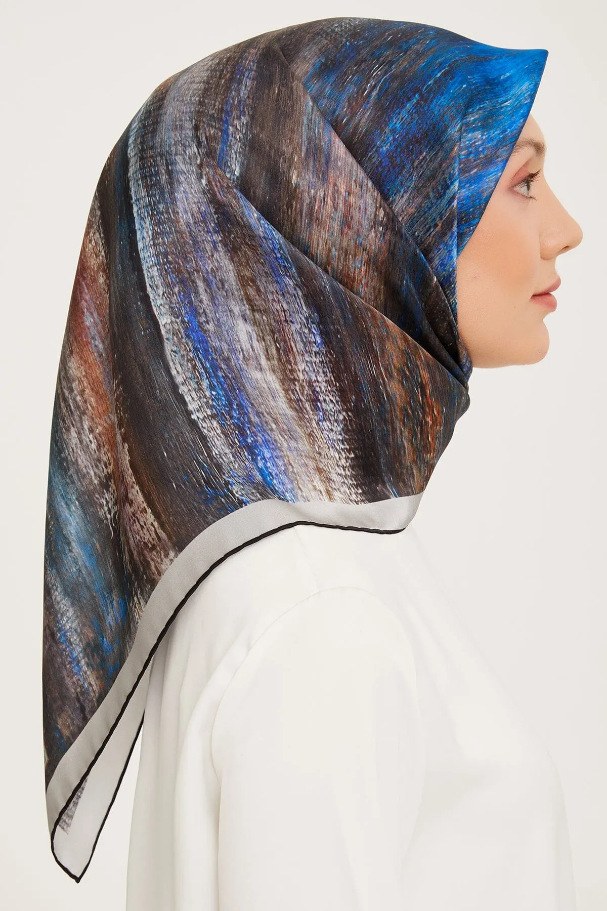 Armine Reyhan Women Silk Scarf #3