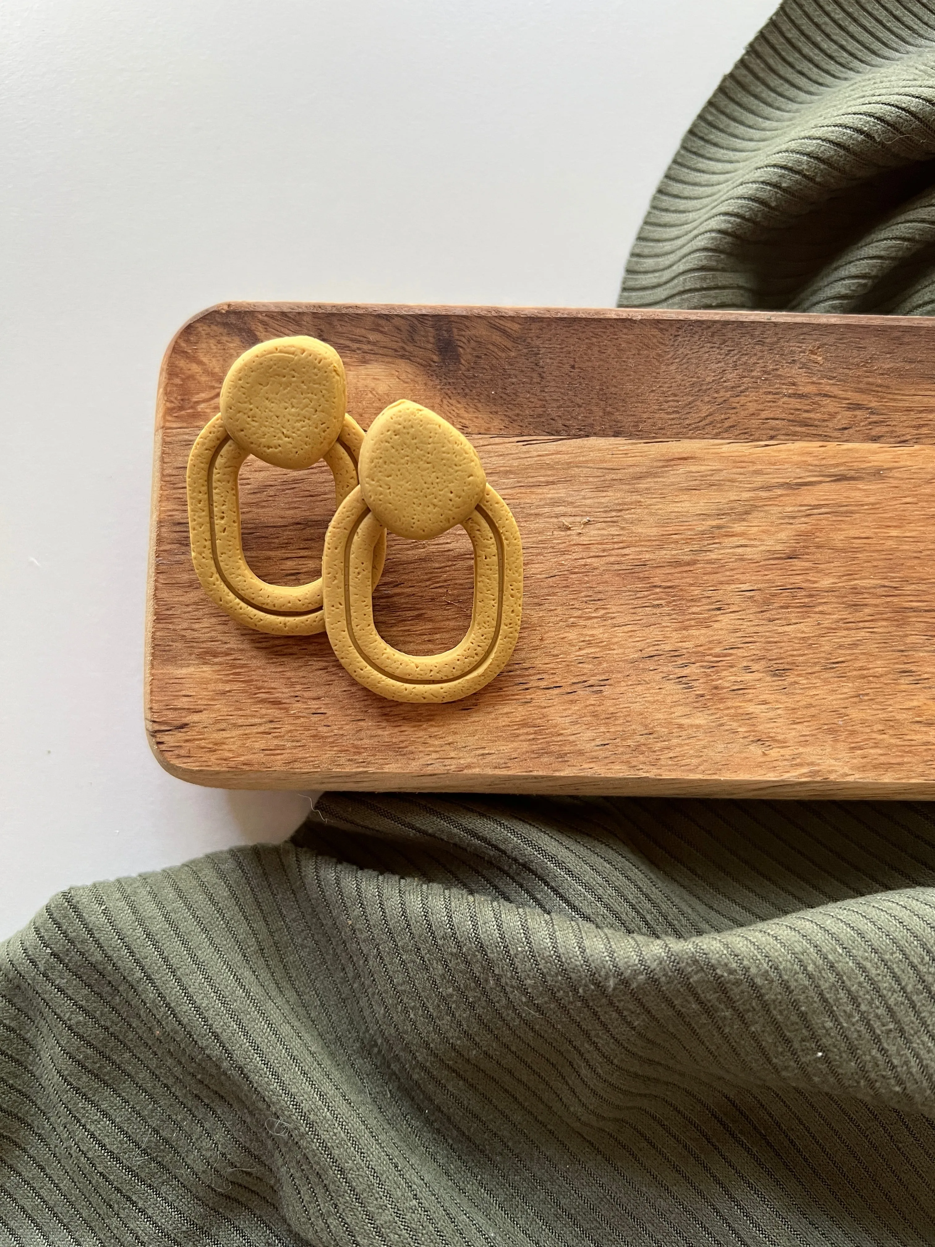 Aster | Clay Earrings