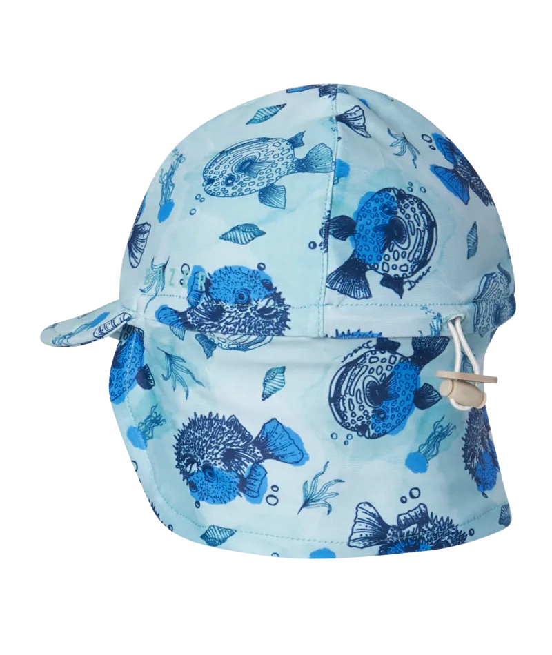 Baby Boy's Legionnaire Hat - Pufferfish