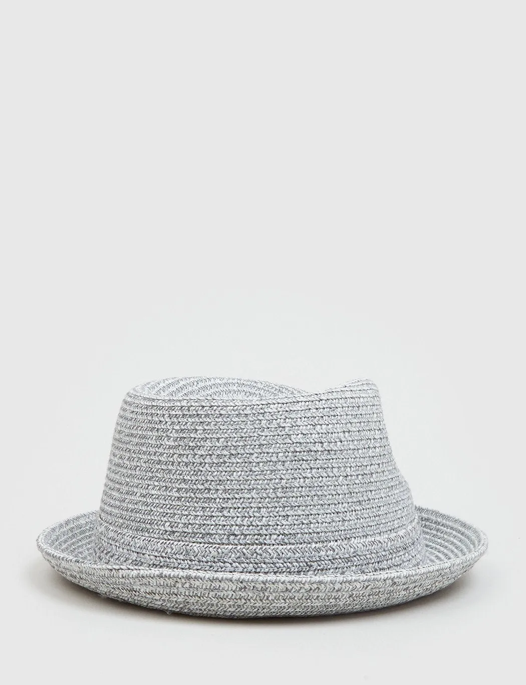 Bailey Billy Trilby Hat - Alloy Grey