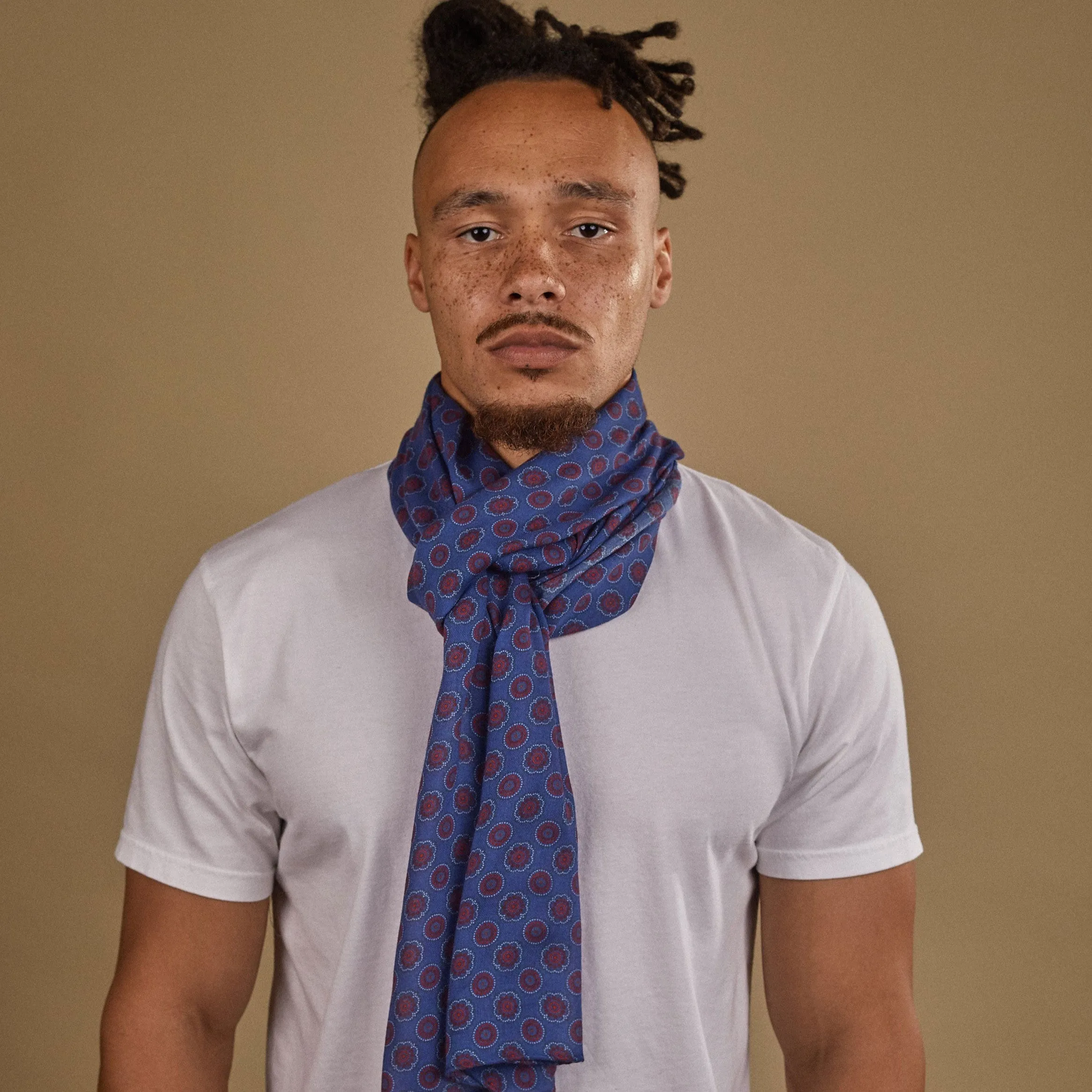 Bellevue Bohemian Lightweight Wide Scarf