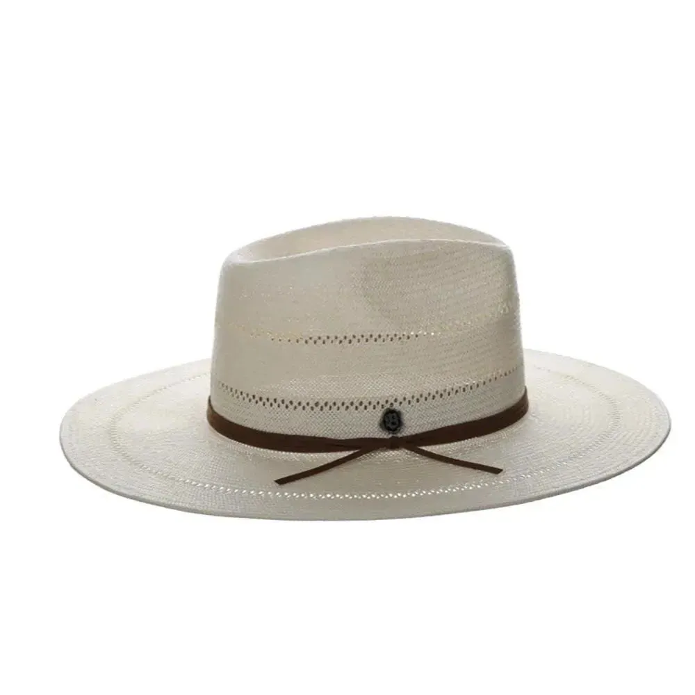 Biltmore Adore You - Wide Brim Toyo Straw Fedora Hat