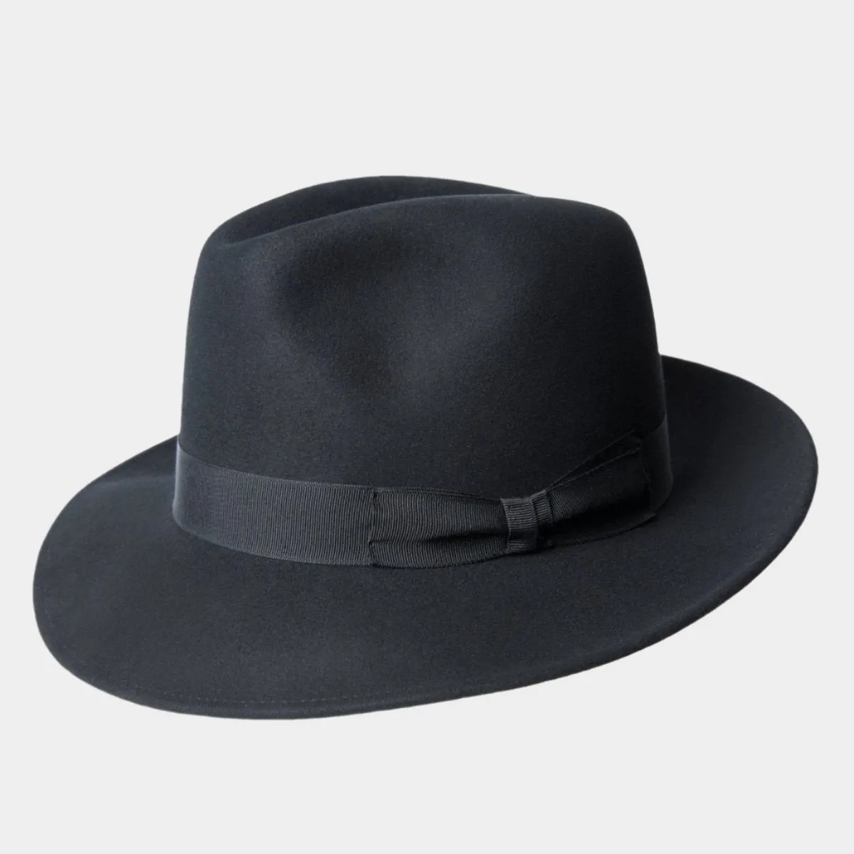 Black Rivoli Trilby