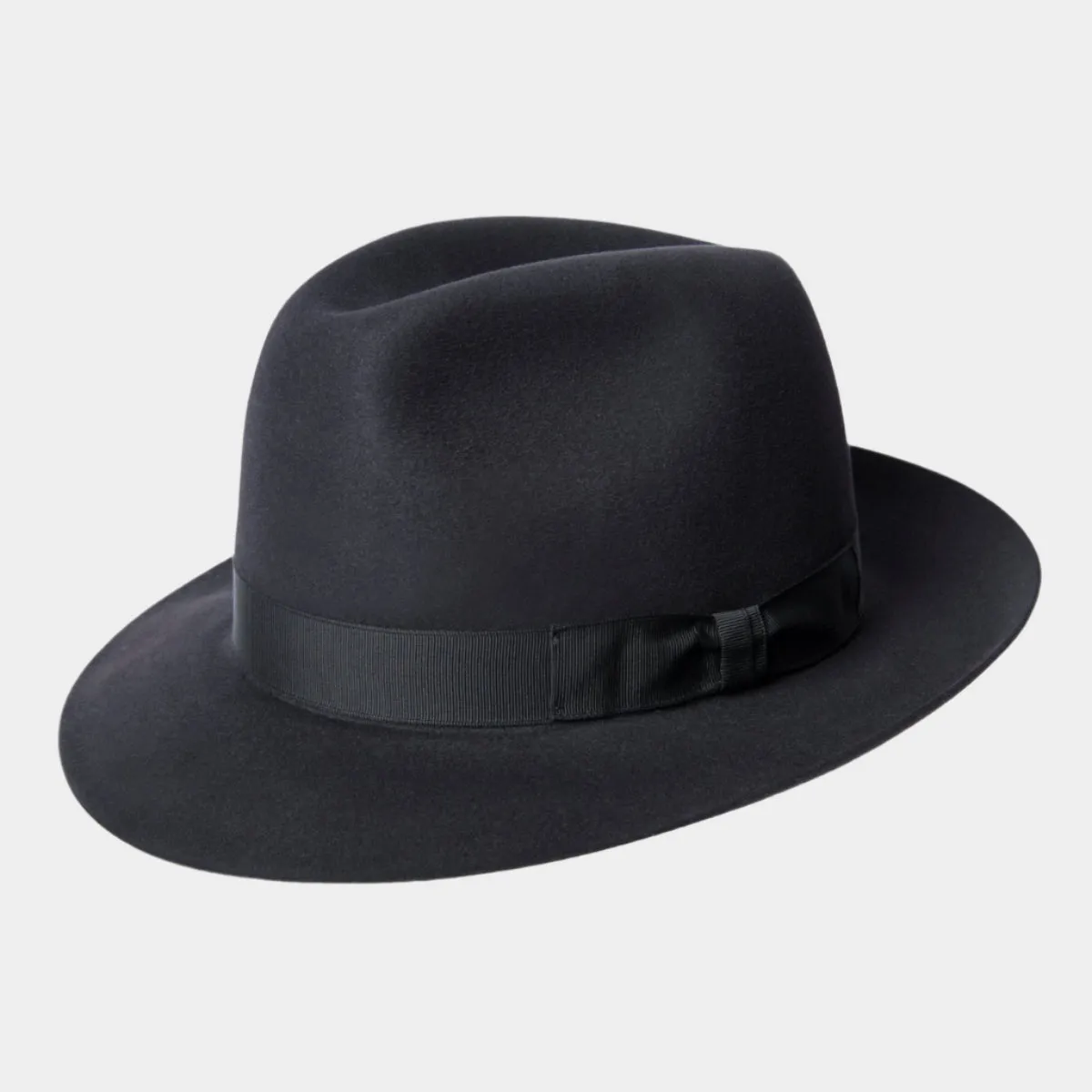 Black Walker Trilby