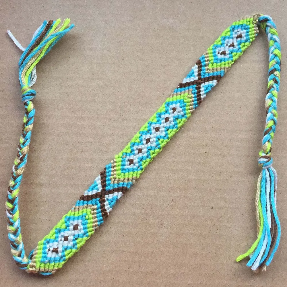 Bohemian Handmade Woven Rope Friendship Bracelets