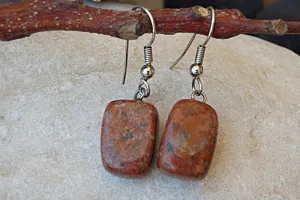 Breciated Jasper Earrings