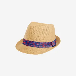 Buffalo Bills Trilby Straw Hat