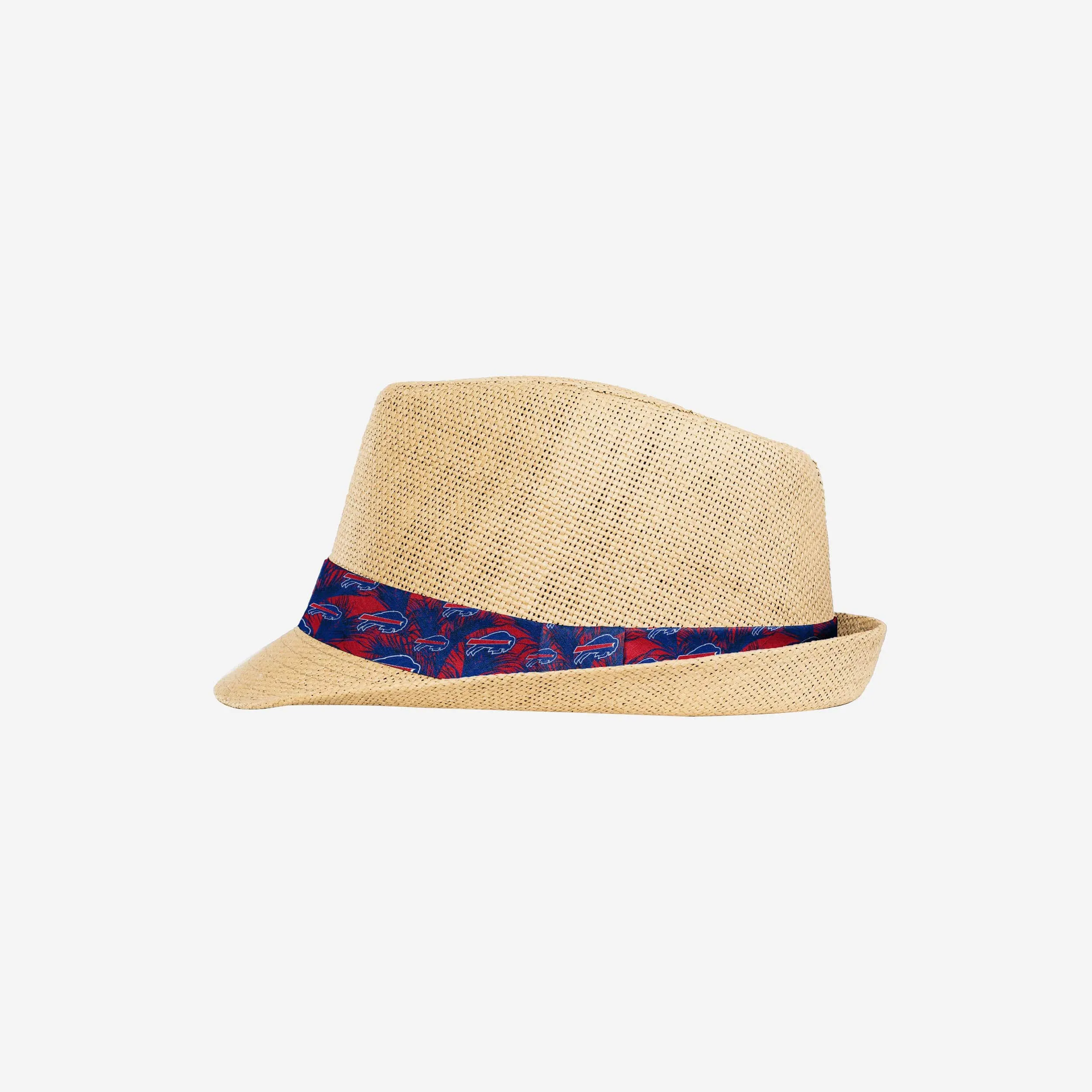 Buffalo Bills Trilby Straw Hat