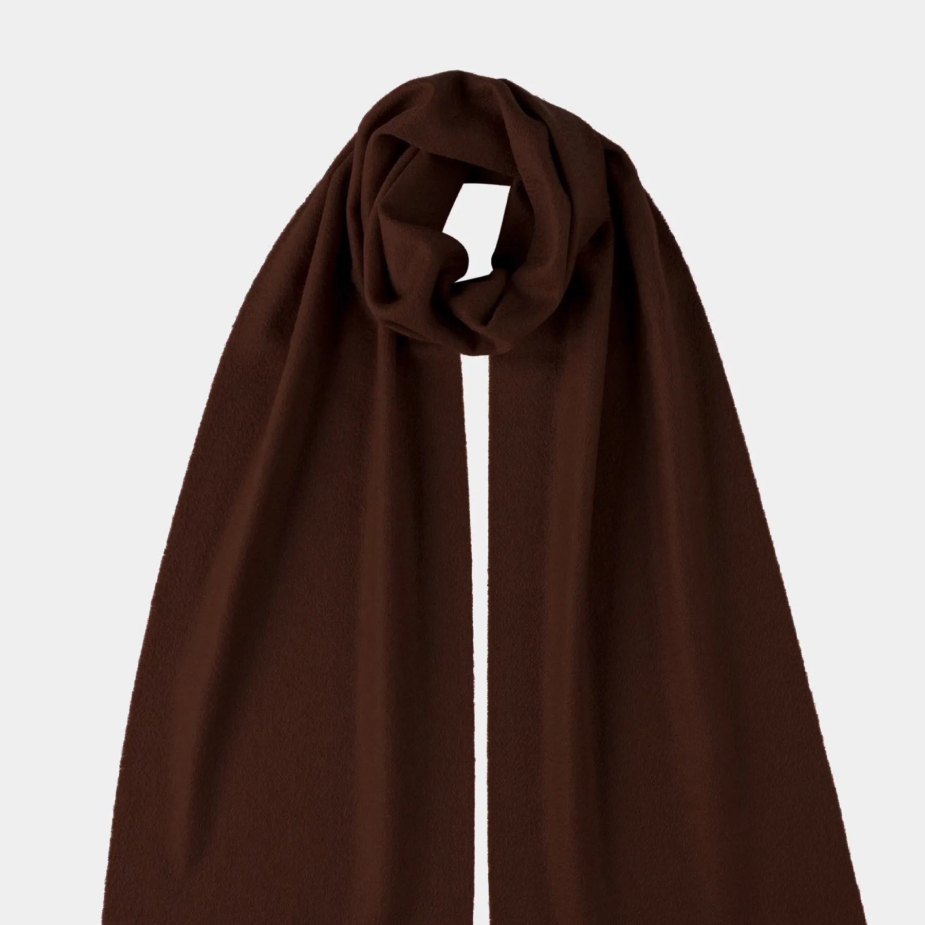 Cashmere Scarf in Brown