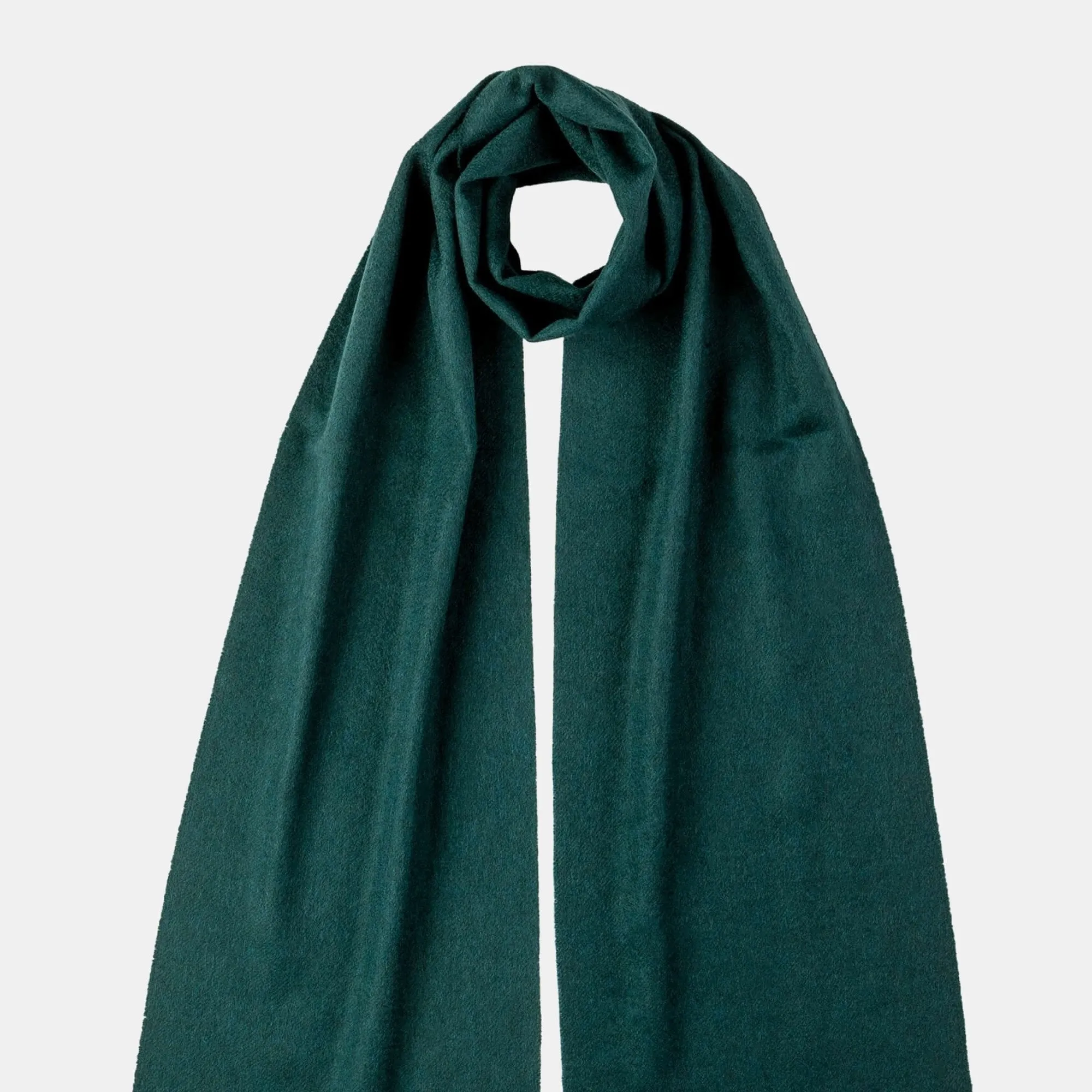 Cashmere Scarf in Green