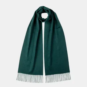 Cashmere Scarf in Green