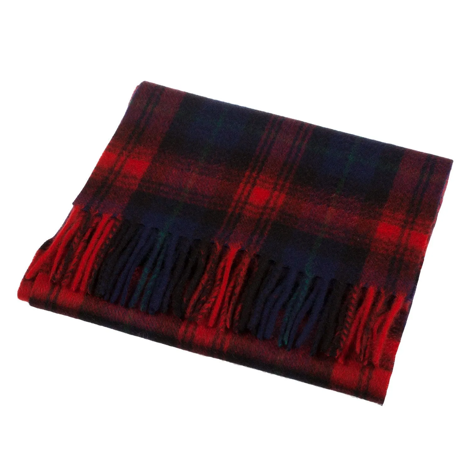 Cashmere Scottish Tartan Clan Scarf  Maclachlan