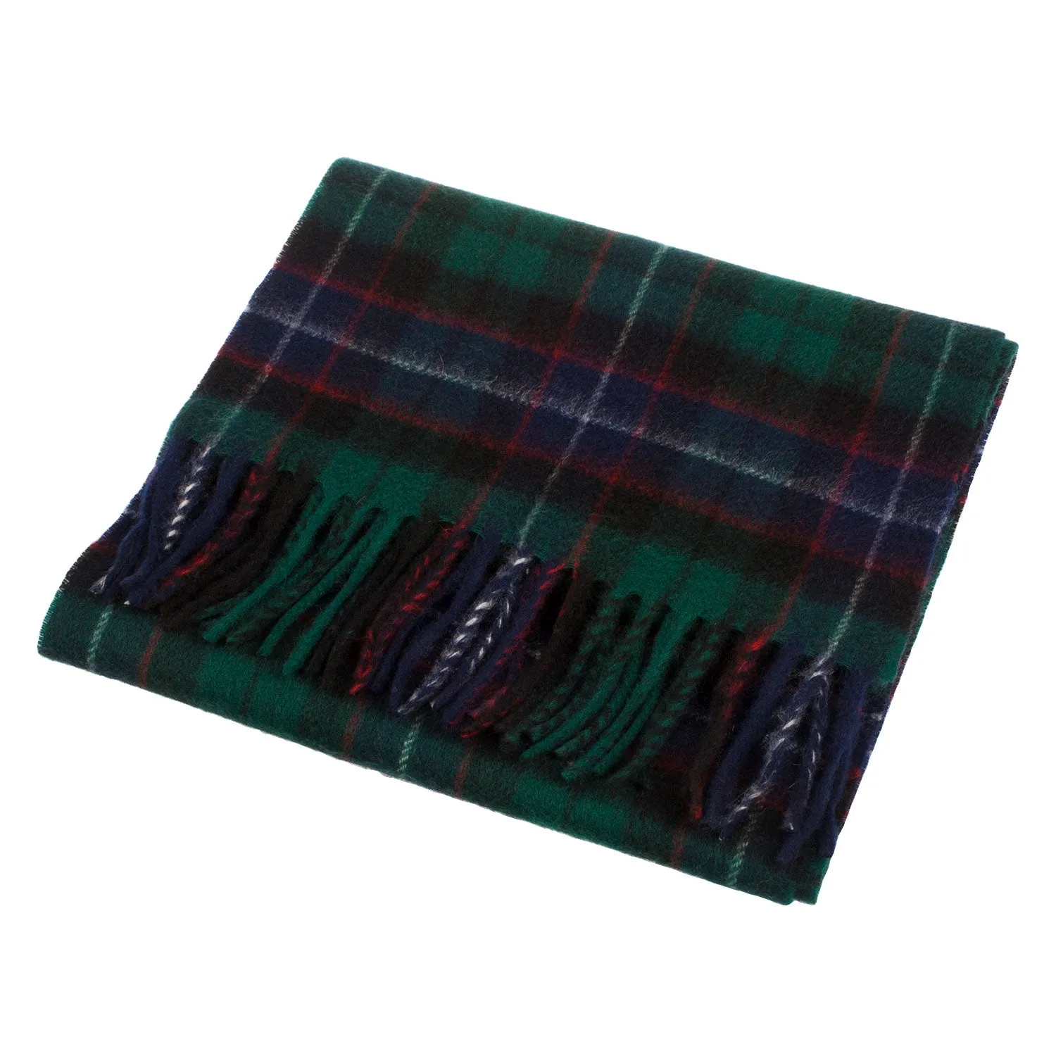 Cashmere Scottish Tartan Clan Scarf  Mitchell