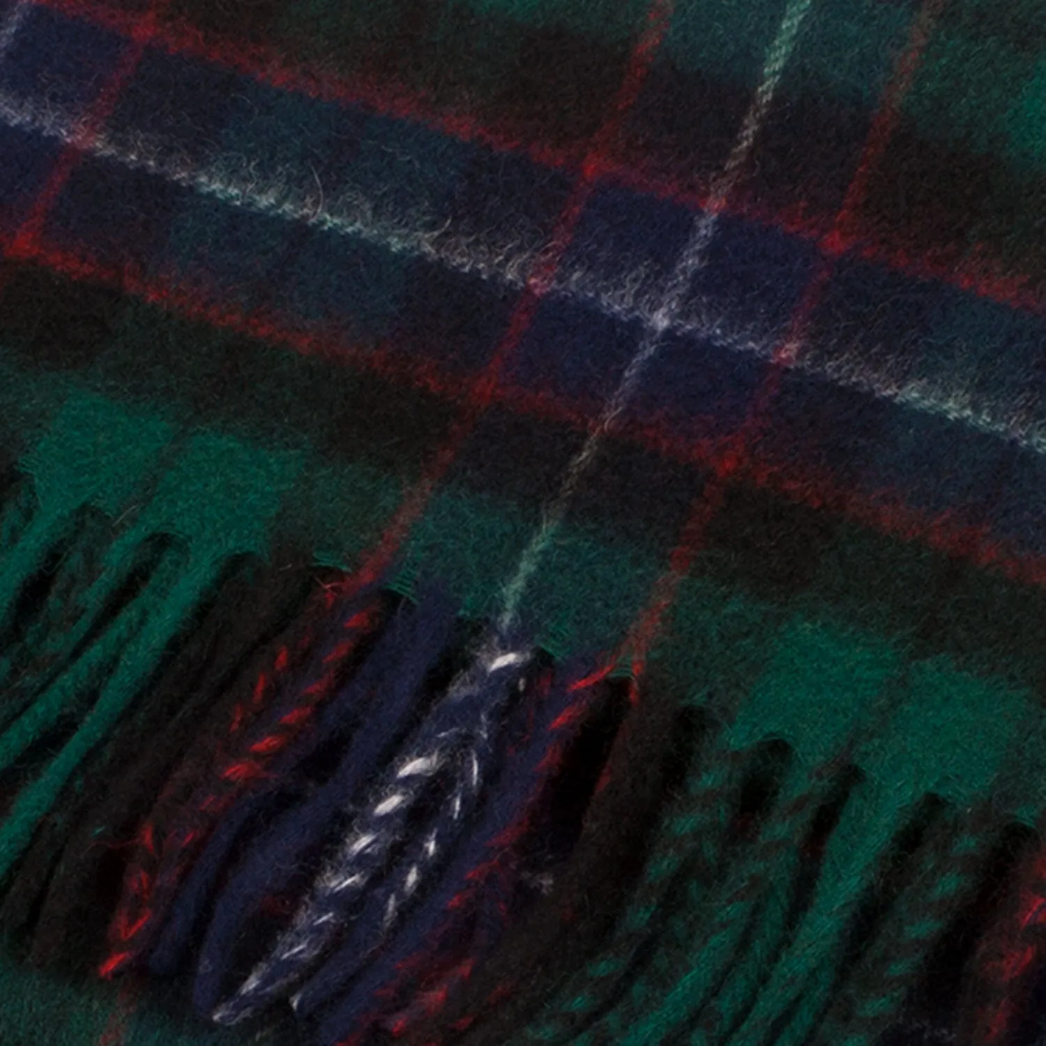 Cashmere Scottish Tartan Clan Scarf  Mitchell