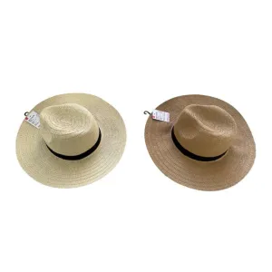 Center Crease Hat Wide Brim