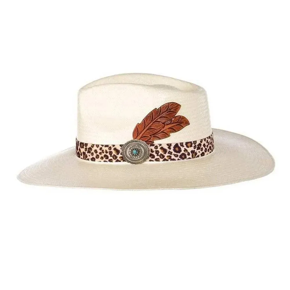 Charlie 1 Horse Heatseeker – Straw Wide Brim Cowgirl Hat