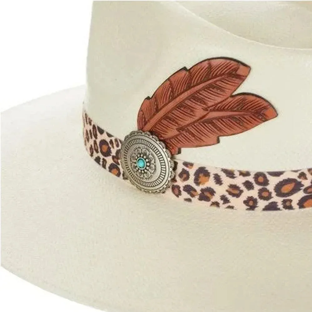 Charlie 1 Horse Heatseeker – Straw Wide Brim Cowgirl Hat