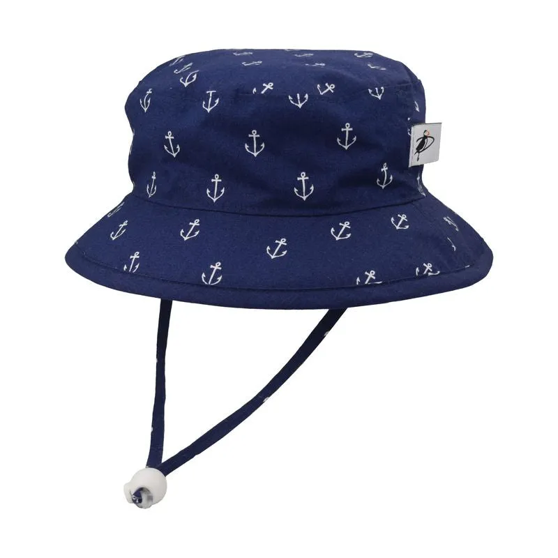 Child Sun Protection Camp Hat-Cotton Prints