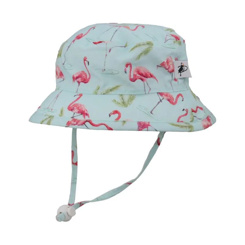 Child Sun Protection Camp Hat-Cotton Prints