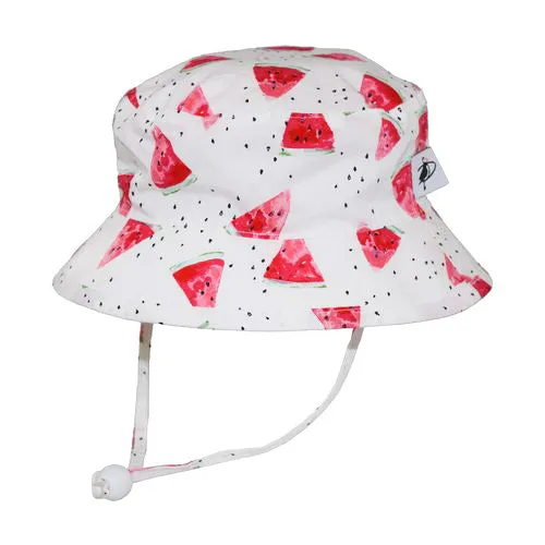 Child Sun Protection Camp Hat-Cotton Prints