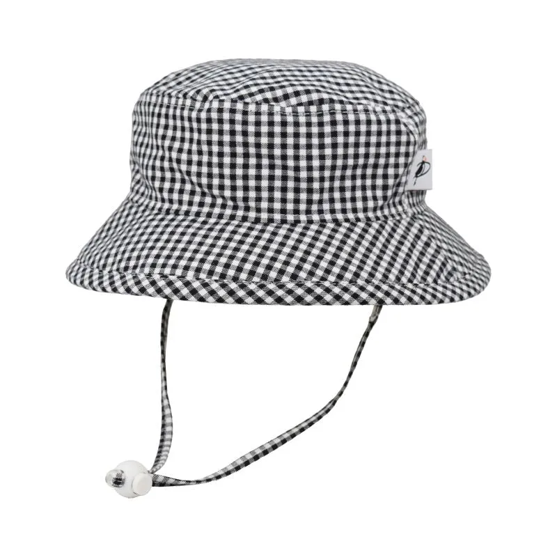 Child Sun Protection Camp Hat-Cotton Prints