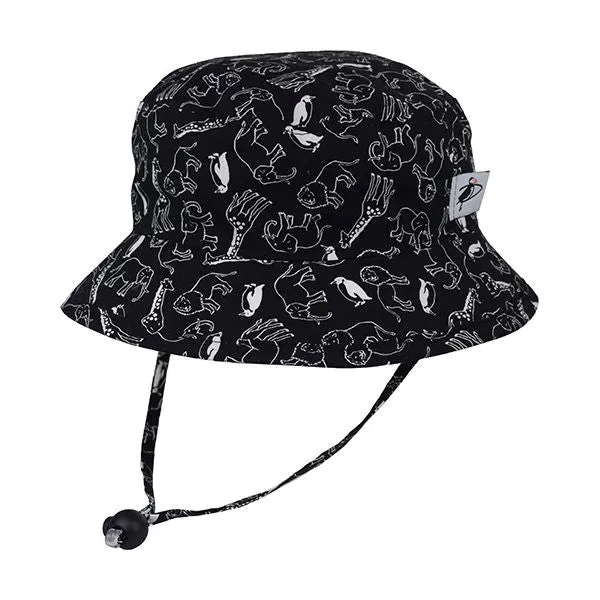 Child Sun Protection Camp Hat-Cotton Prints