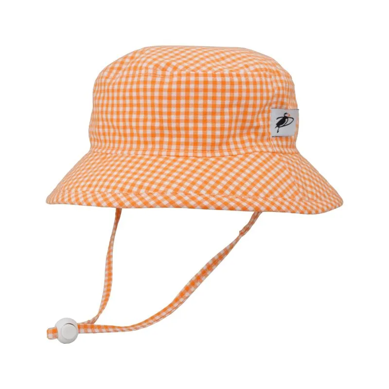 Child Sun Protection Camp Hat-Cotton Prints