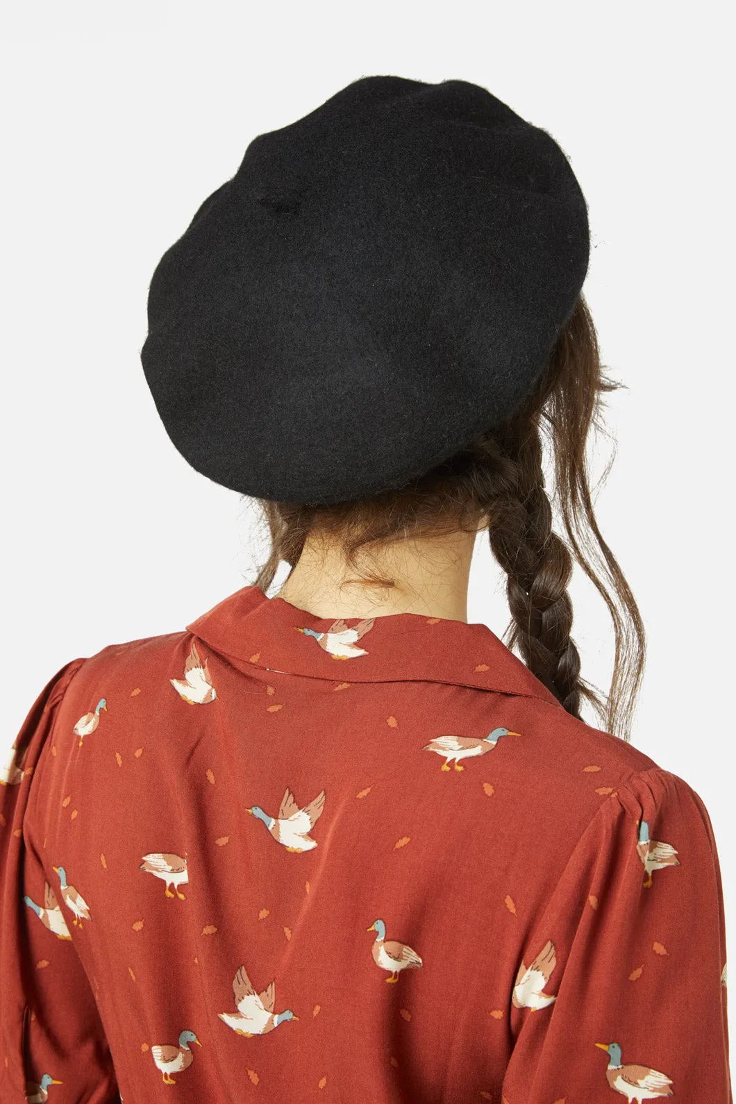 Classic Wool Beret