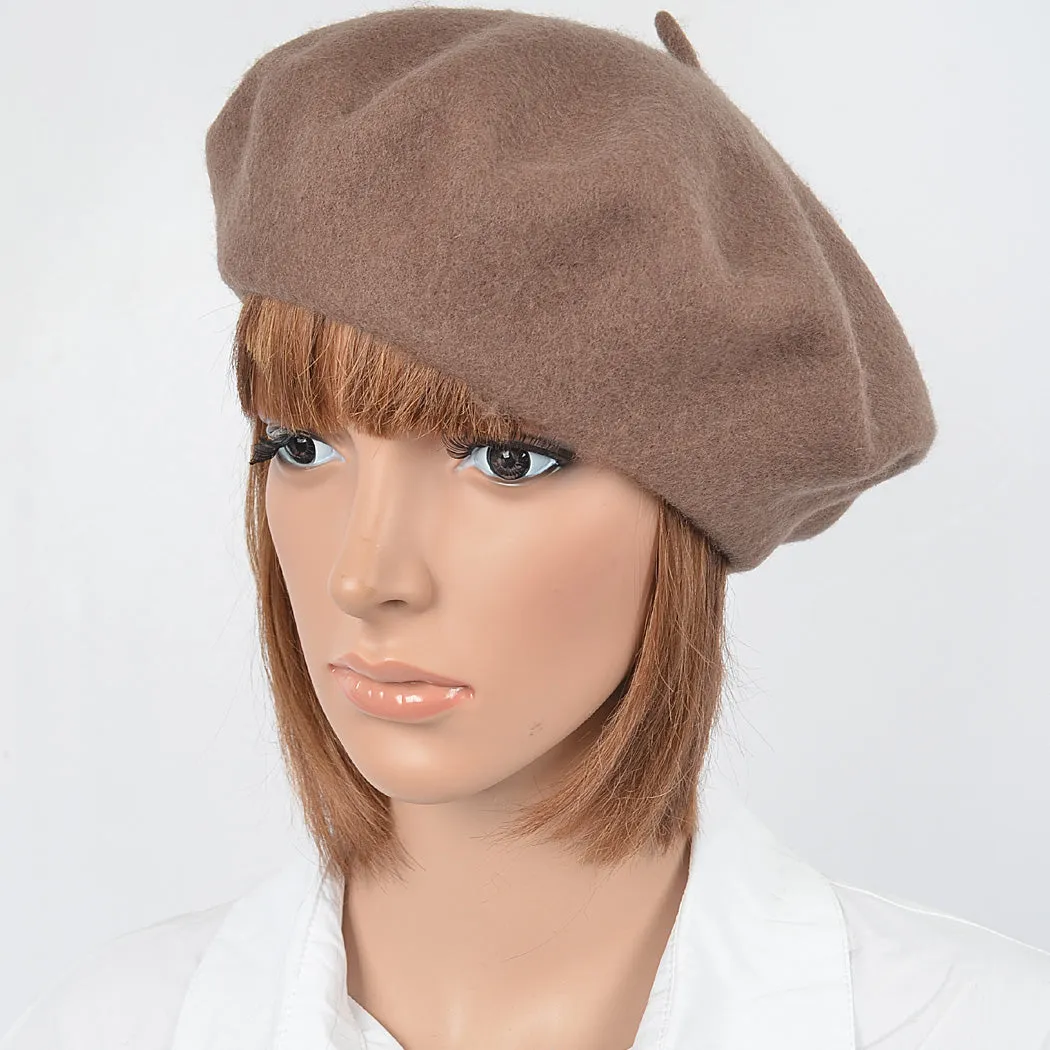 Classic Wool Beret