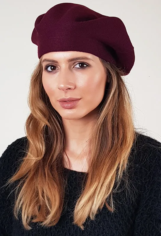 Coco Wine Beret