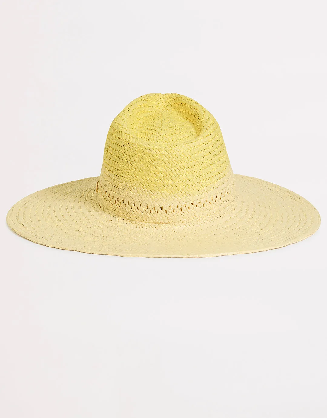 Colour Crush Wide Brim Hat - Citrus