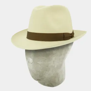 Cream Rivoli Trilby