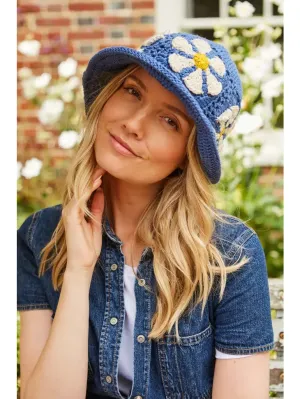 Daisy Cotton Bucket Hat