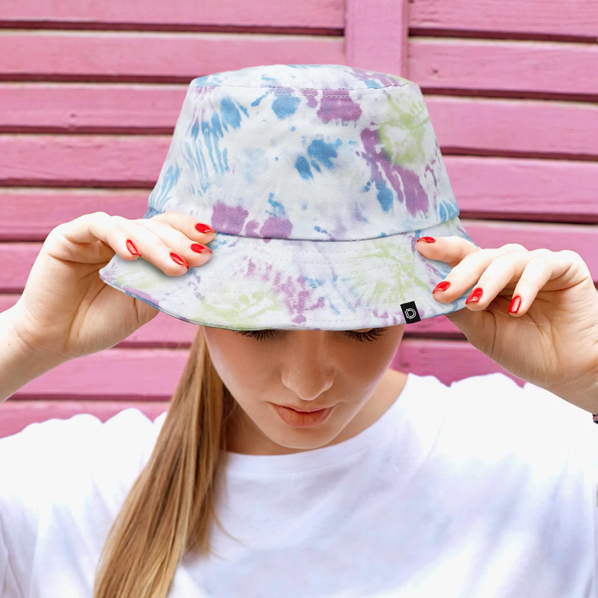 Dalix Tie Dye Bucket Hat