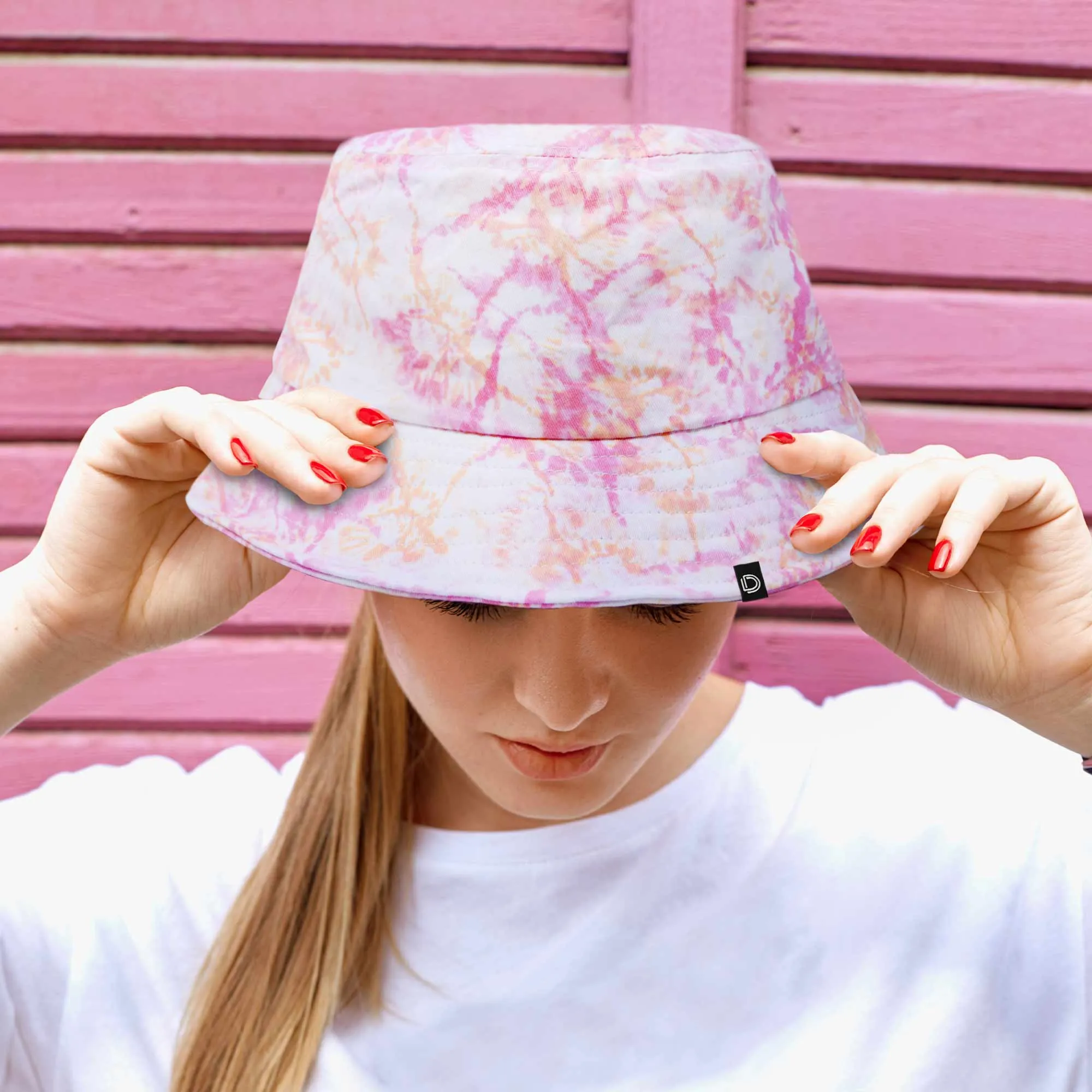 Dalix Tie Dye Bucket Hat