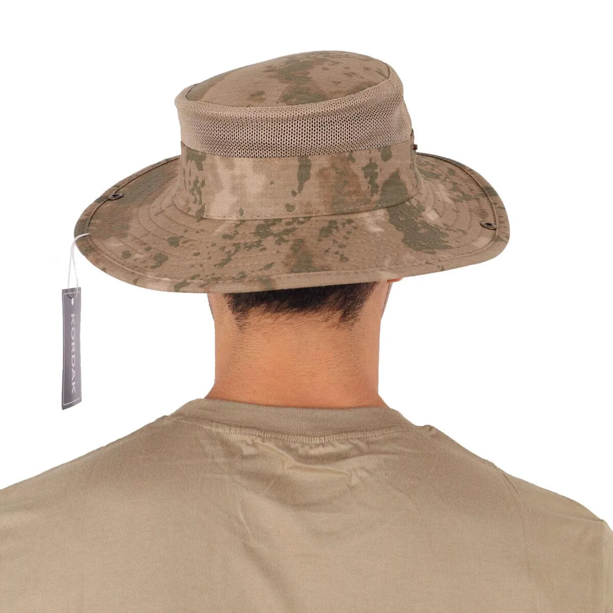 Deserton Camouflage Adjustable Trilby Hat