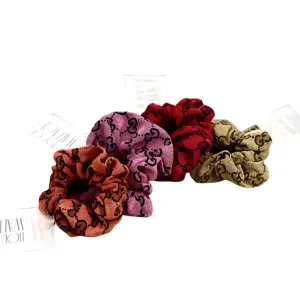 Designer Inspired GG Scrunchie