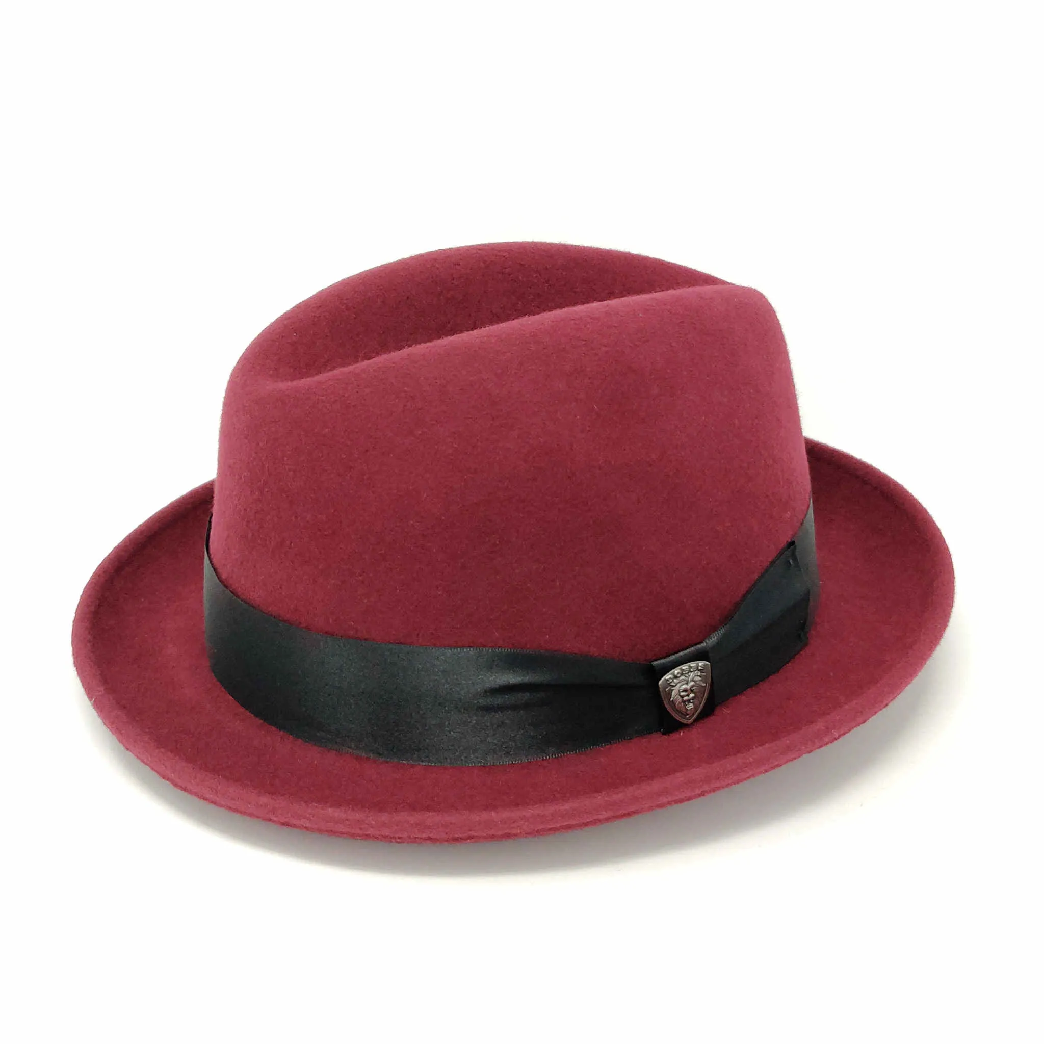 Dobbs Boulevard Center Dent Wool Felt Trilby Hat