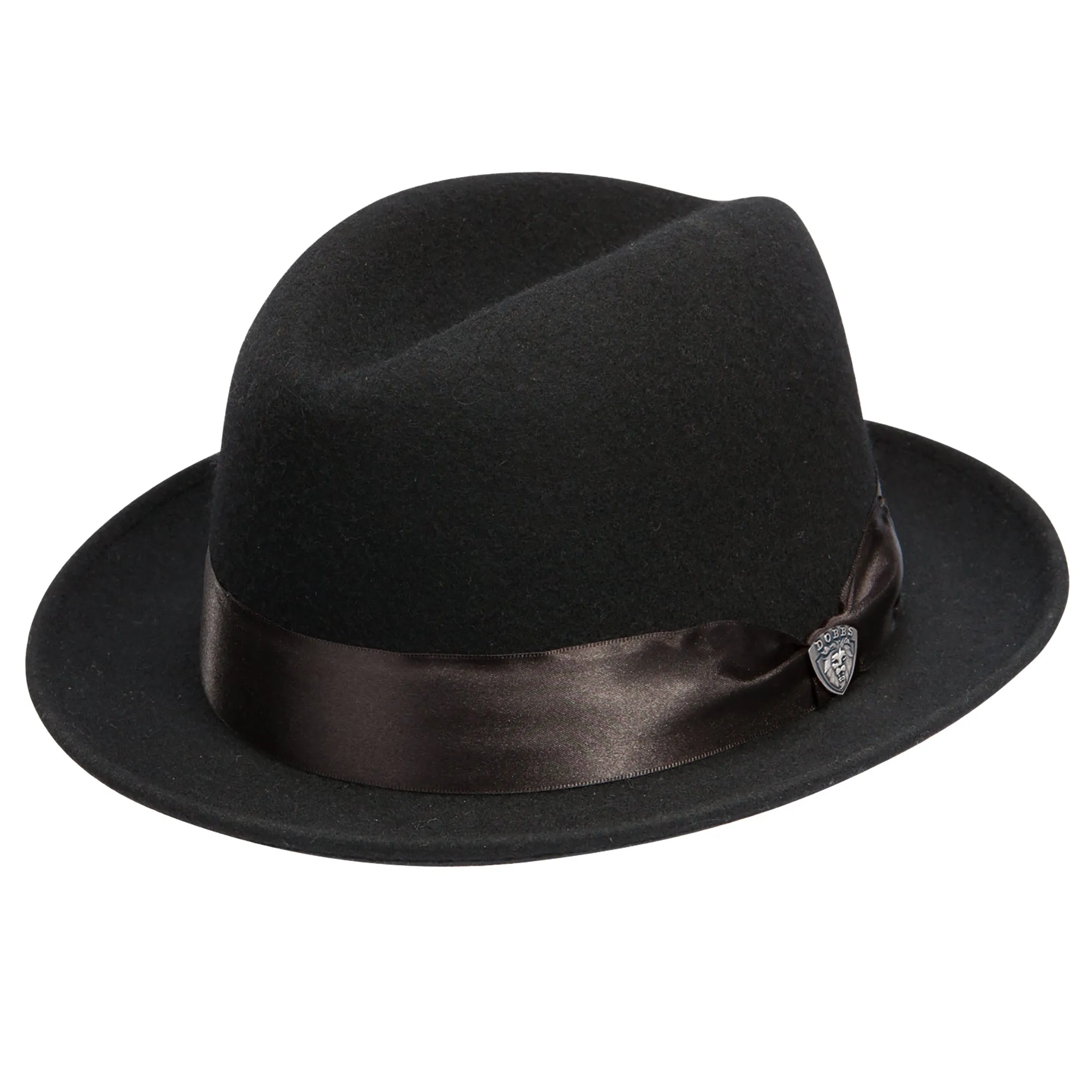 Dobbs Boulevard Center Dent Wool Felt Trilby Hat