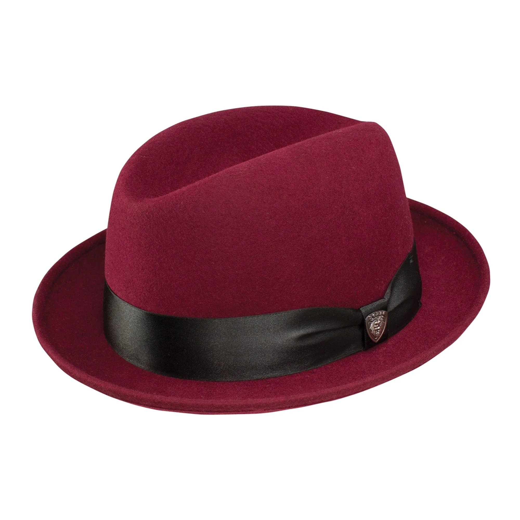 Dobbs Boulevard Center Dent Wool Felt Trilby Hat