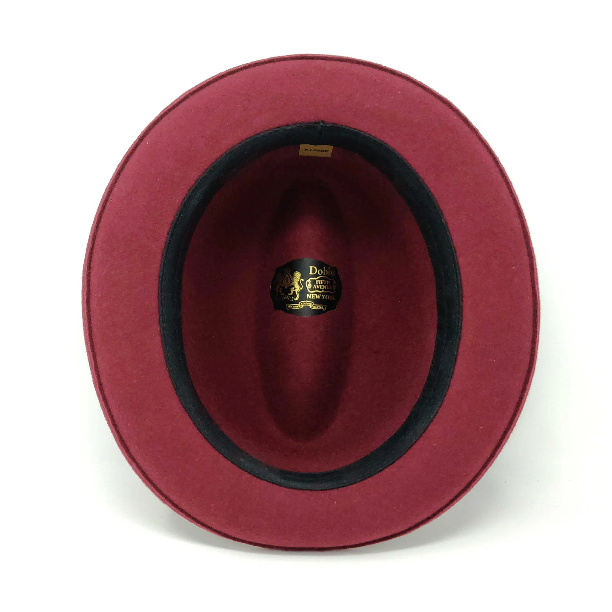 Dobbs Boulevard Center Dent Wool Felt Trilby Hat