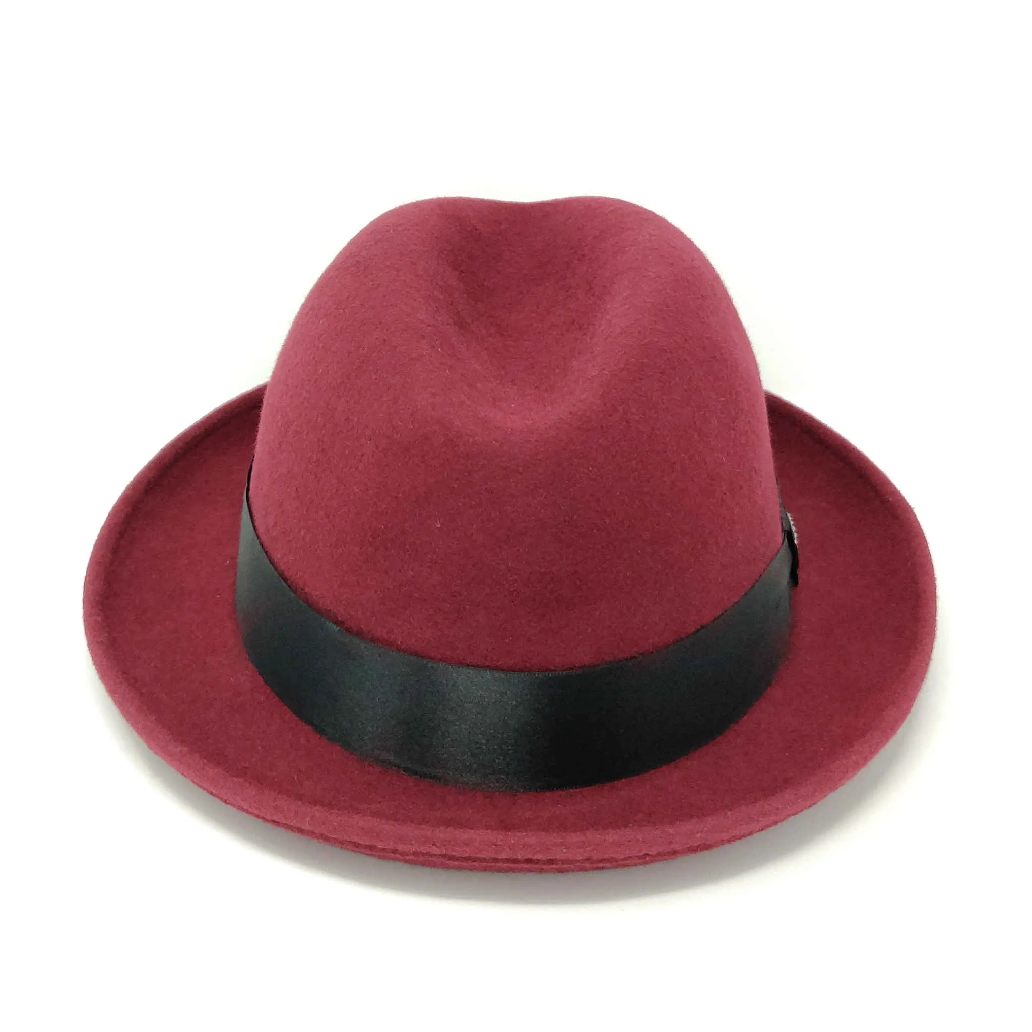 Dobbs Boulevard Center Dent Wool Felt Trilby Hat