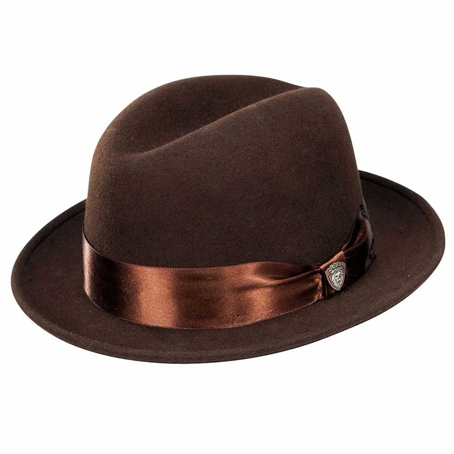 Dobbs Boulevard Center Dent Wool Felt Trilby Hat